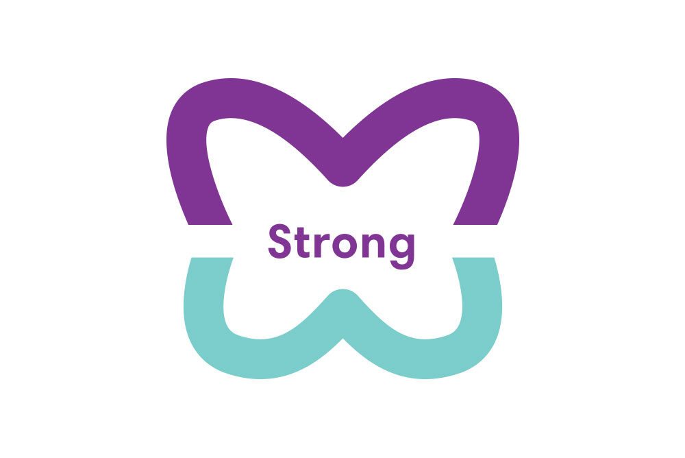 Midwife Center for Birth & Women's Health news post logo with Strong