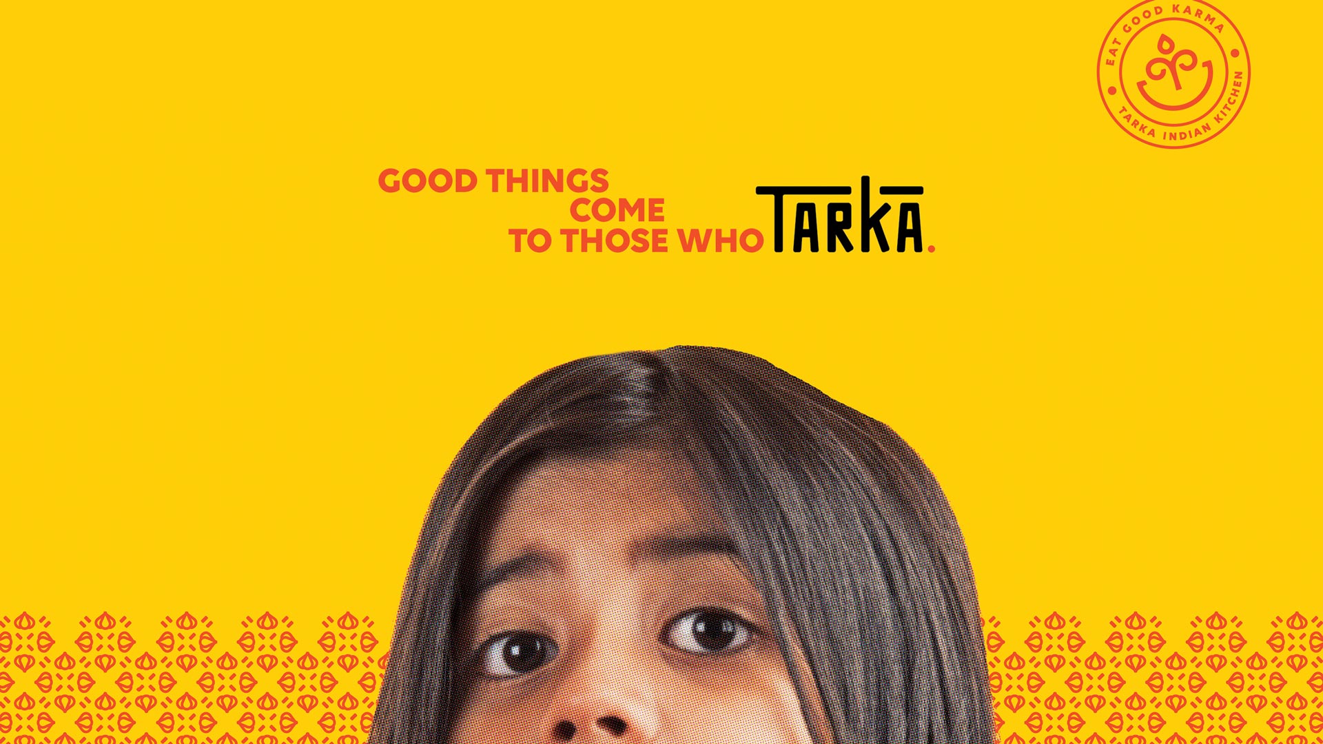 Tarka Indian Kitchen - Advertisement