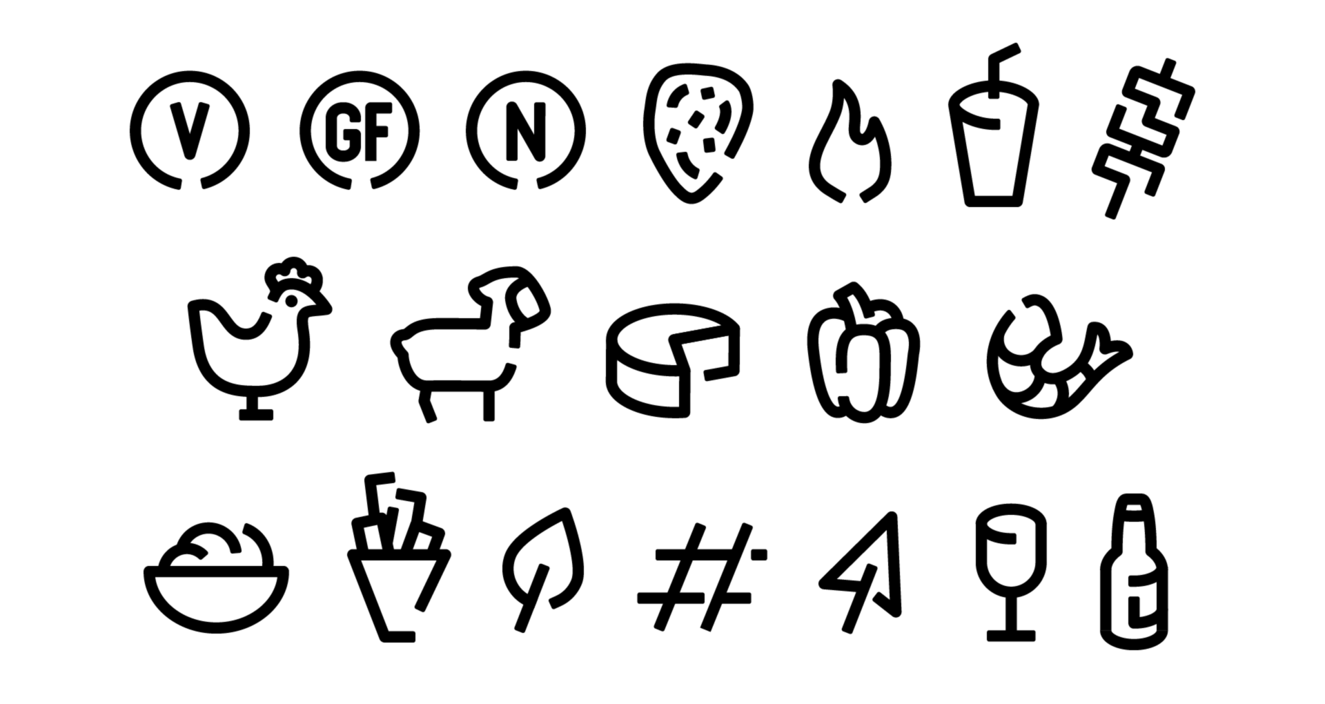 Tarka Indian Kitchen - Icons