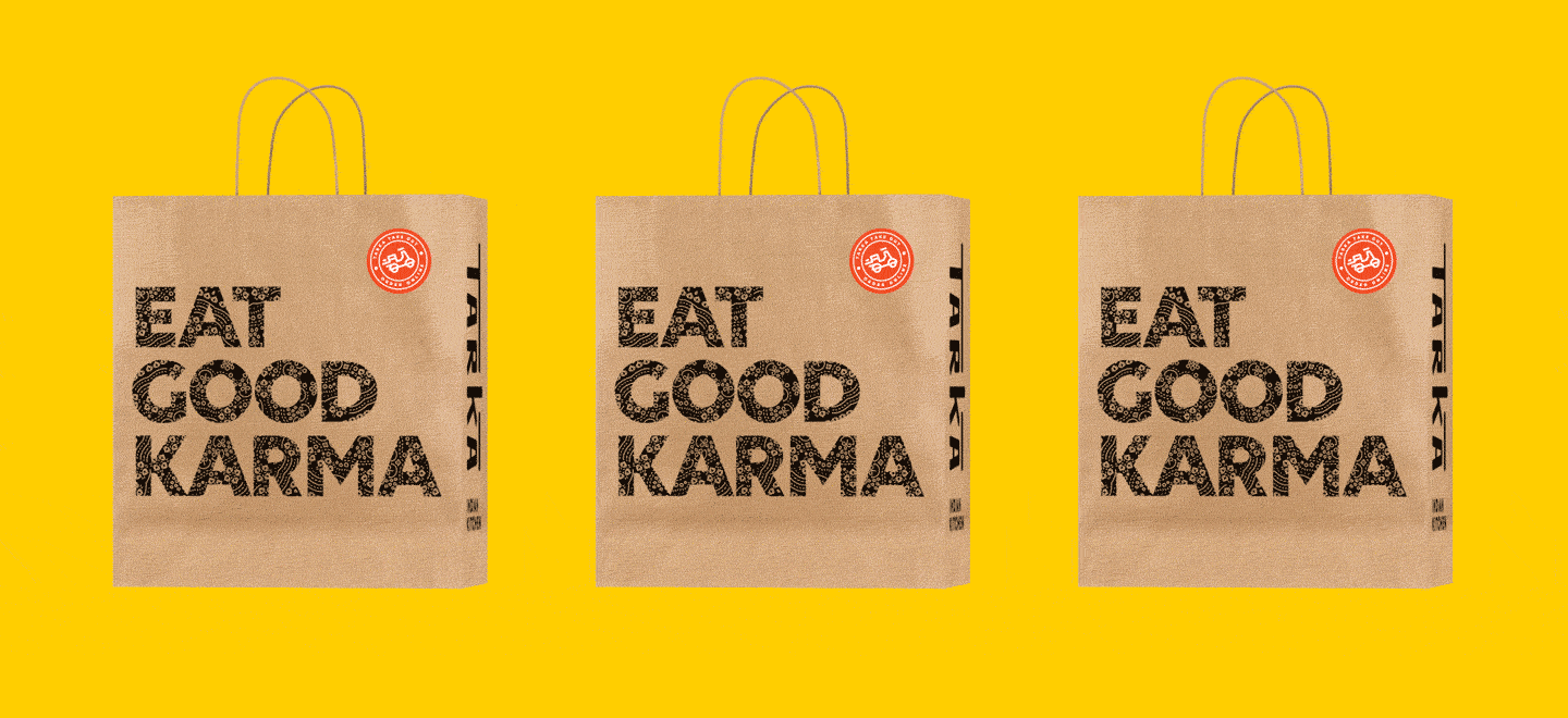 Tarka Indian Kitchen - Bag