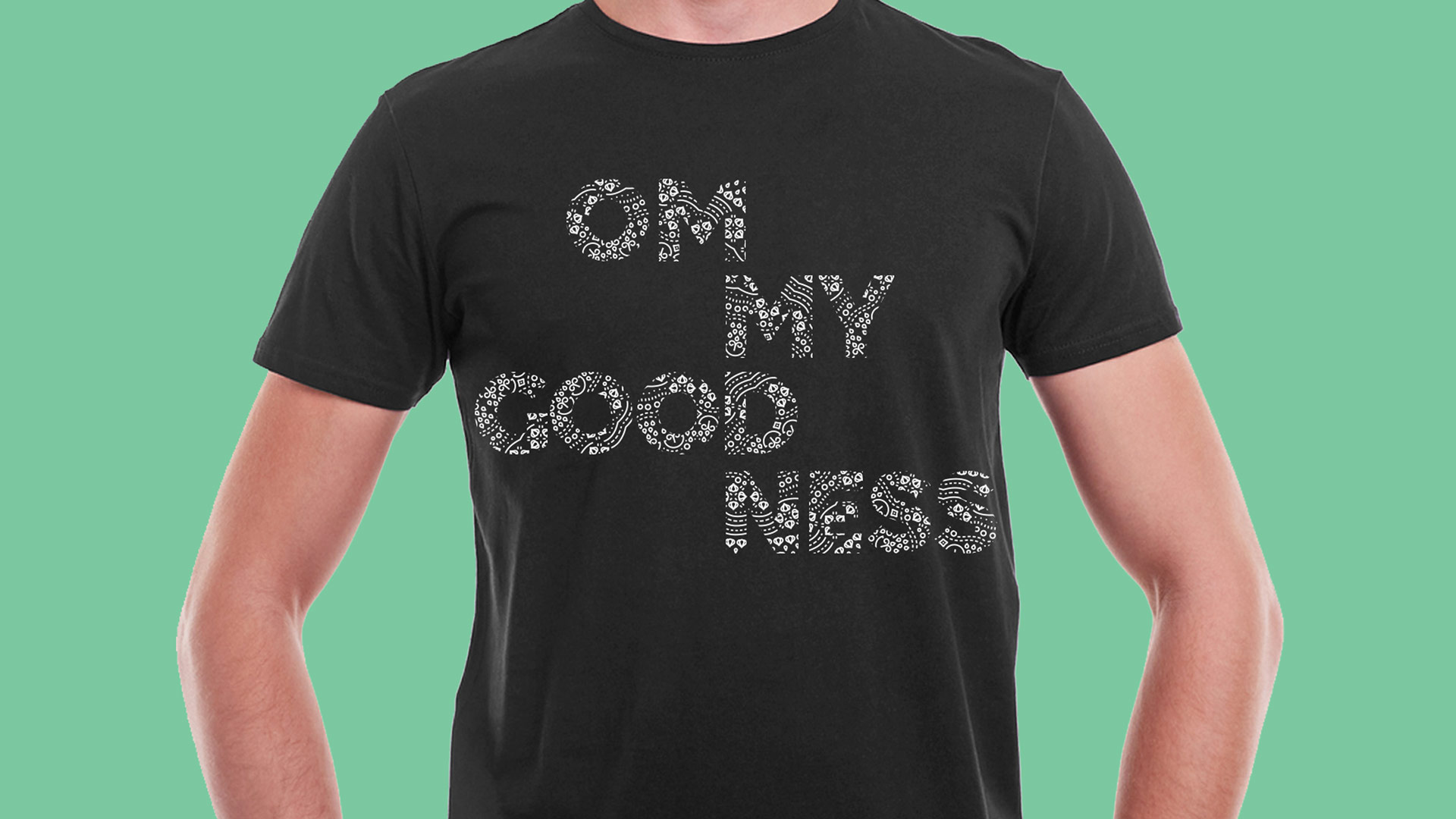 Tarka Indian Kitchen Om My Goodness t-shirt