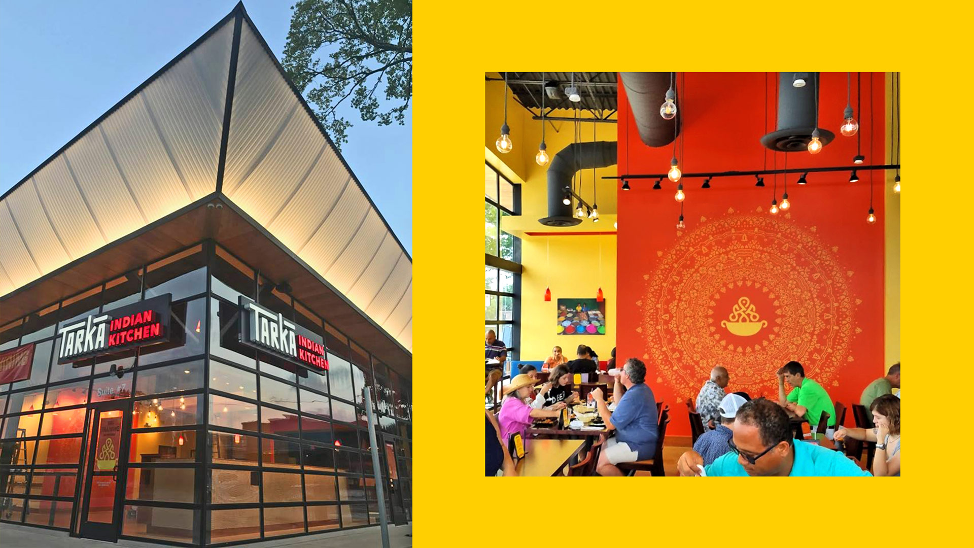 Tarka Indian Kitchen exterior and interior photos