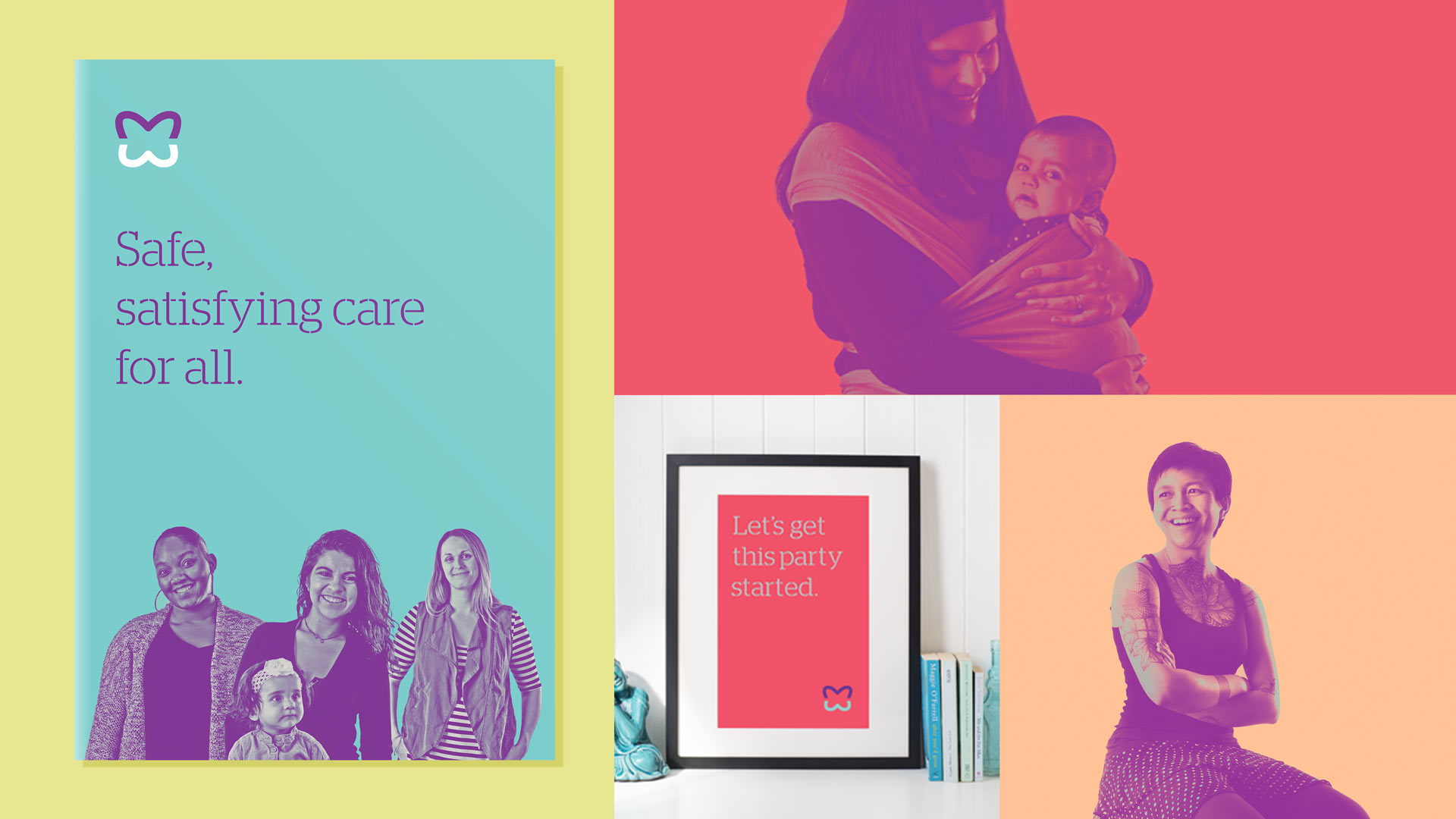 The Midwife Center - Graphic Applications