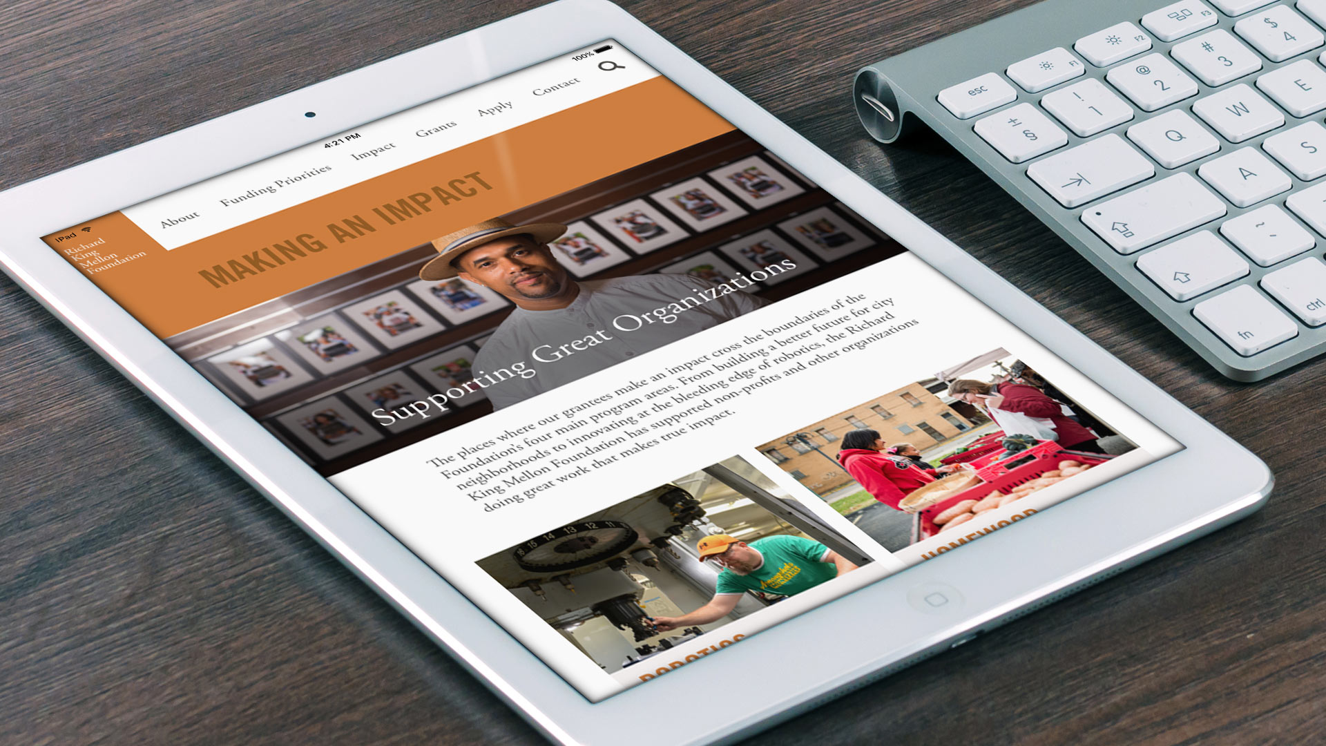 RKM Web Tablet
