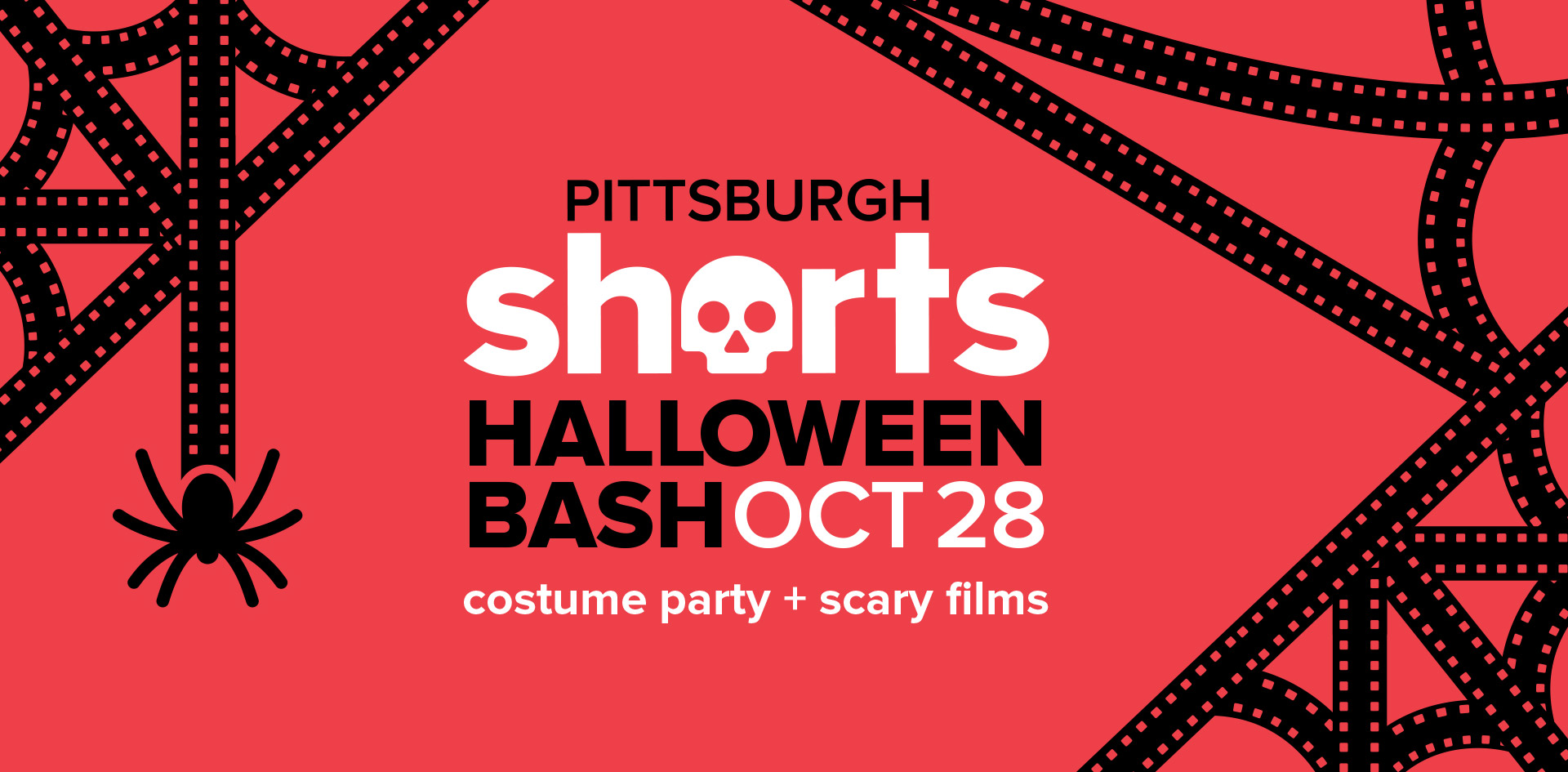 Halloween Bash graphic for Pittsburgh Shorts
