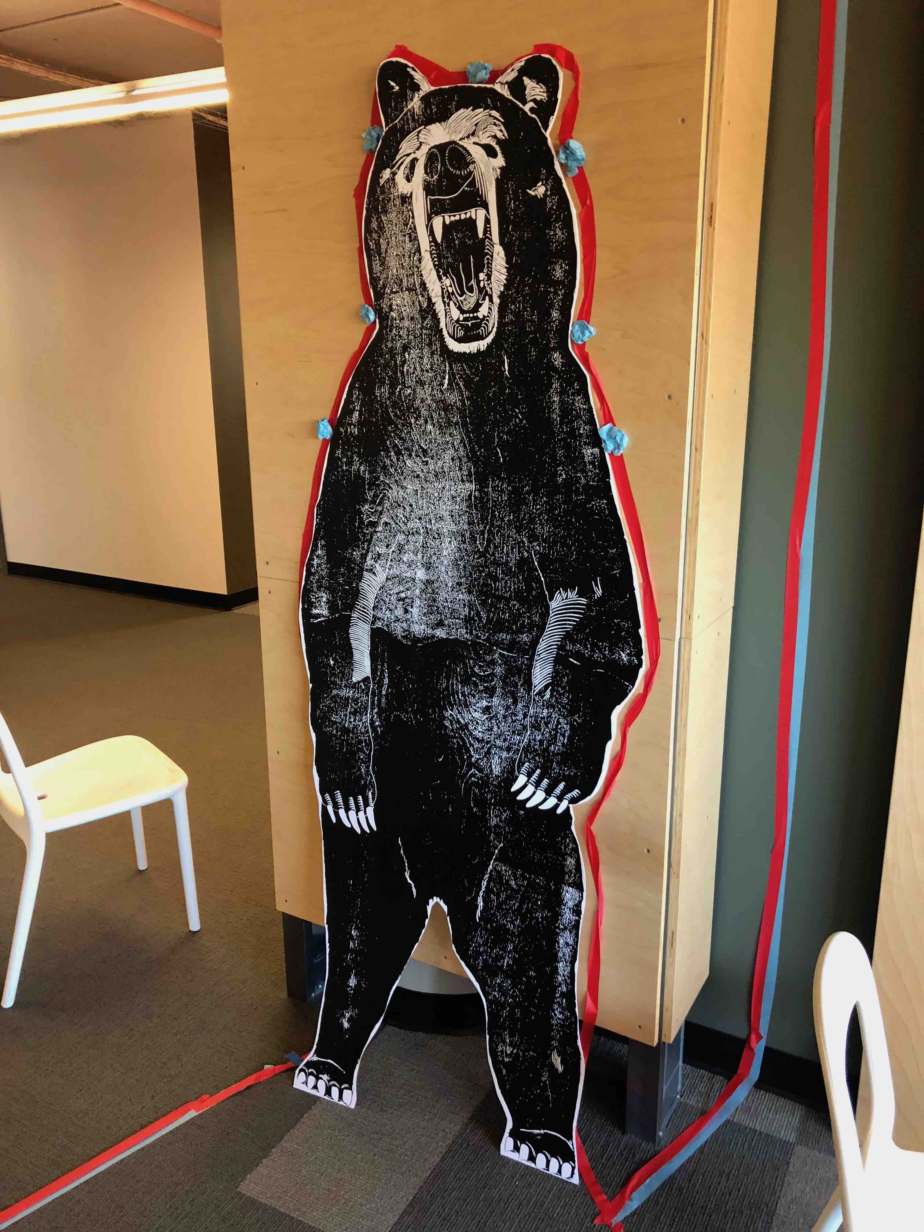 Risk Taking Workshop bear