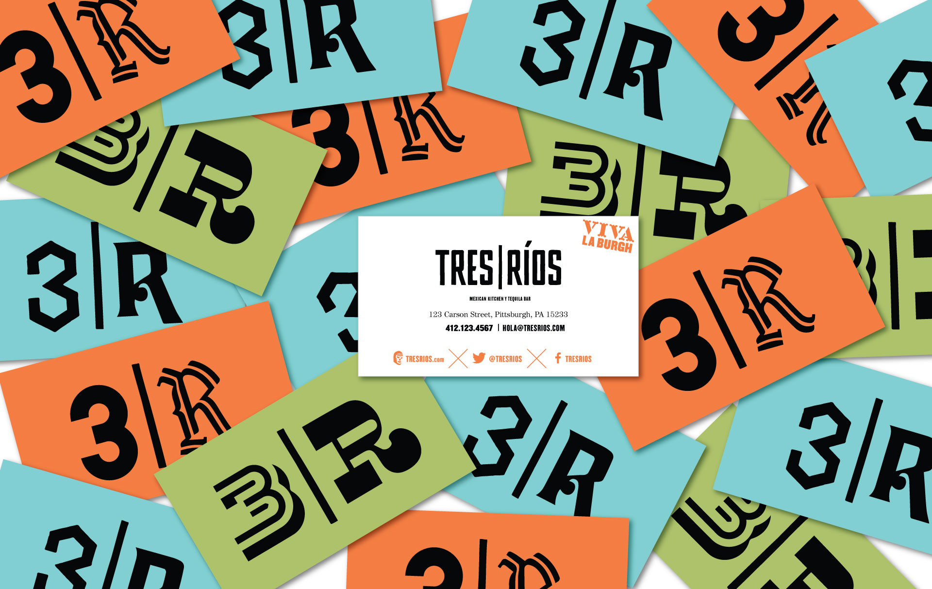Tres Rios Biz Cards