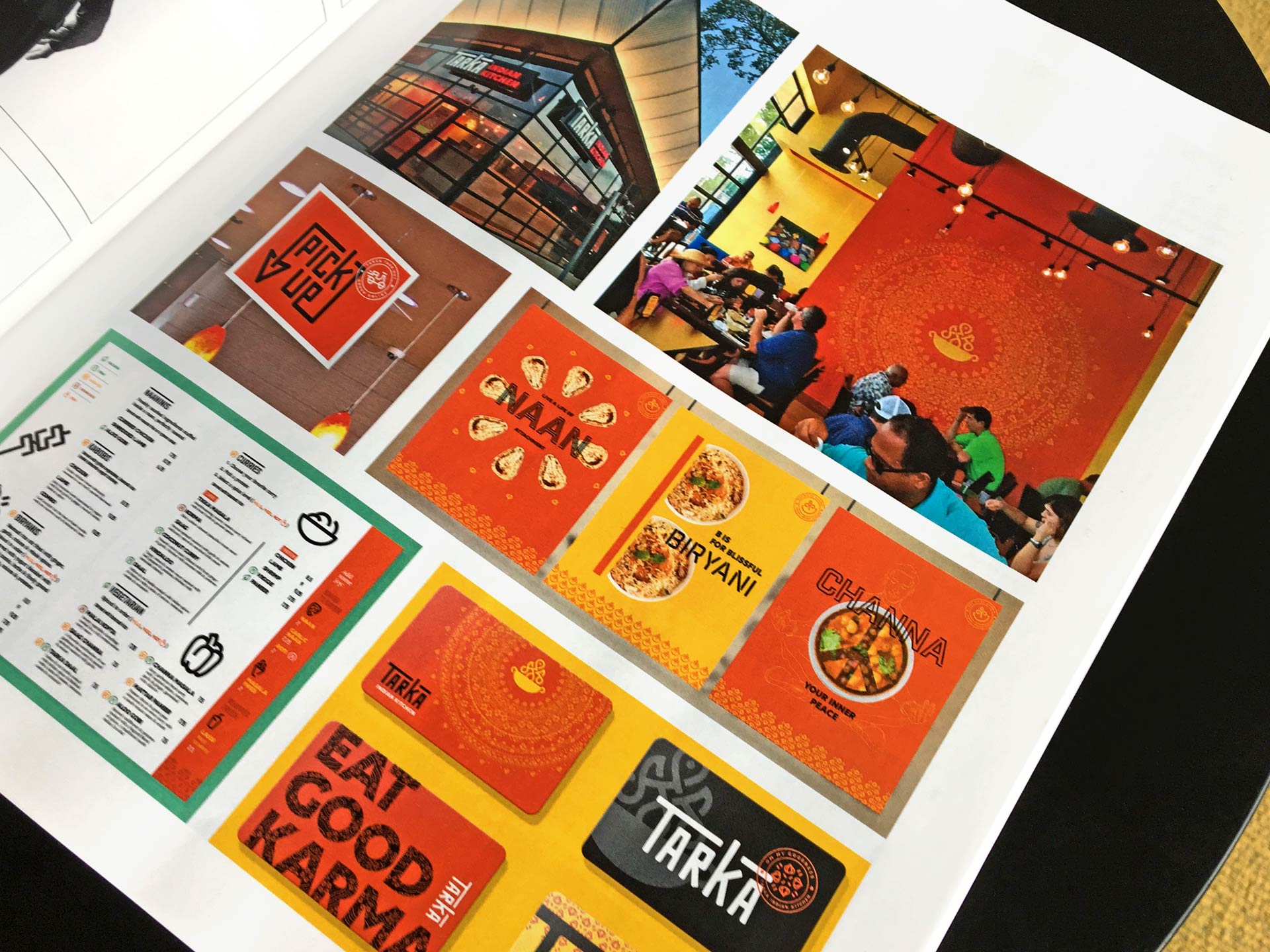 Communication Arts feature on Tarka Indian Kitchen
