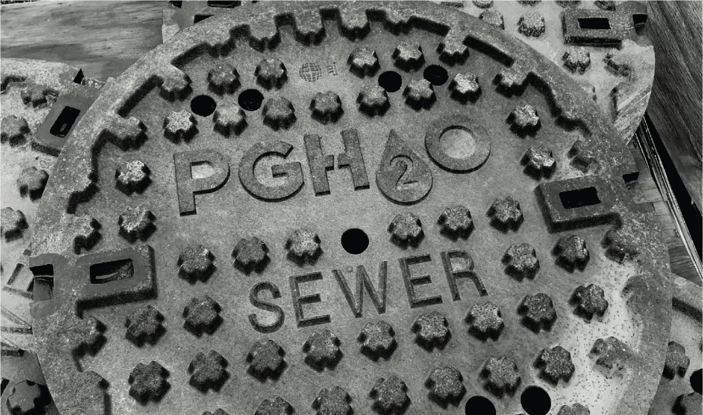 PWSA Manhole Cover
