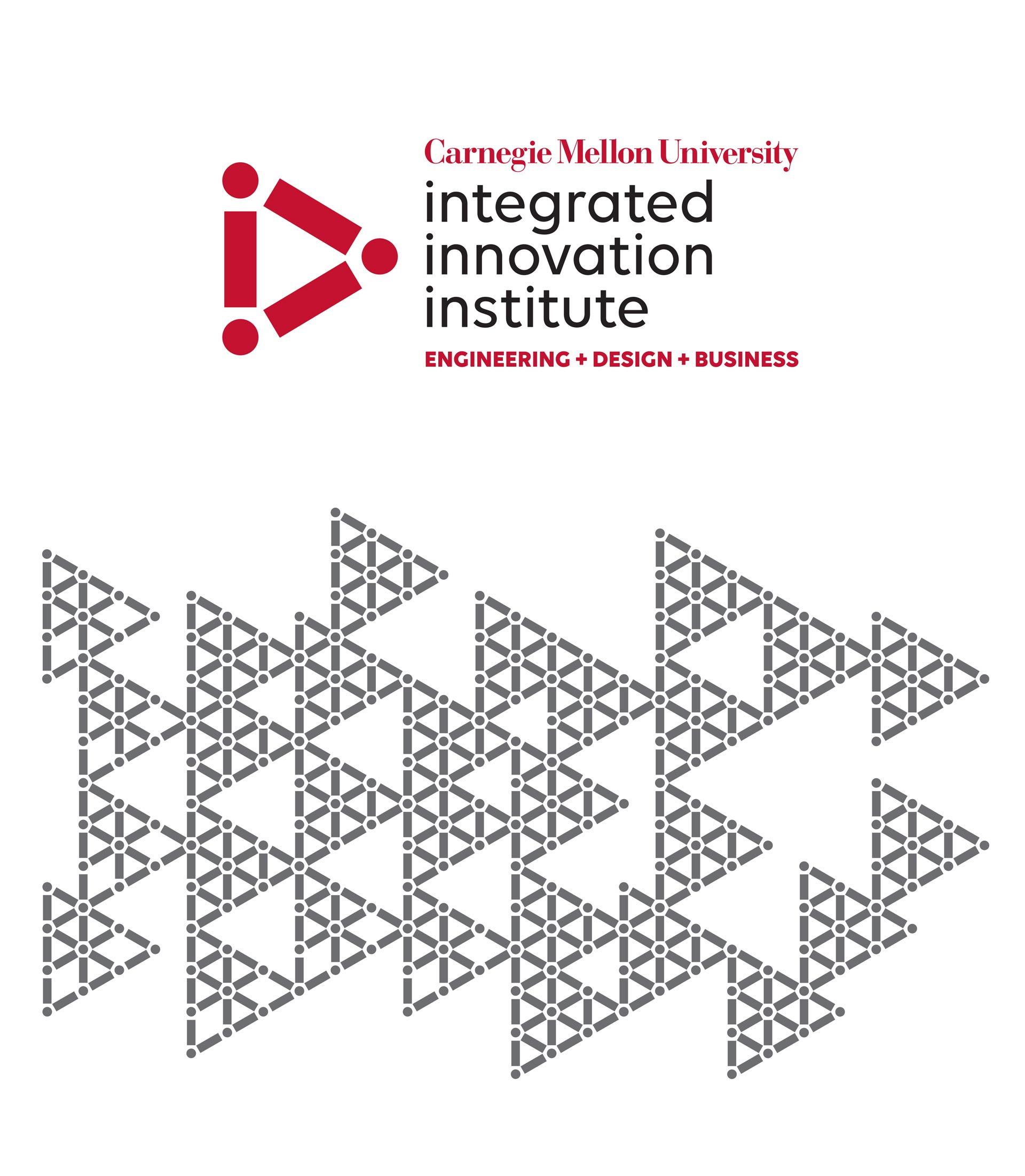 Carnegie Mellon University Integrated Innovation Institute logo with pattern