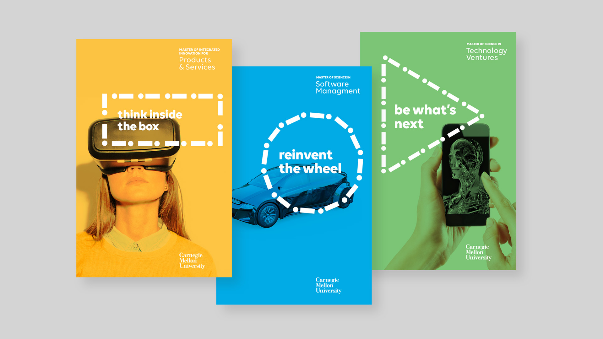 Carnegie Mellon University Integrated Innovation Institute program inserts