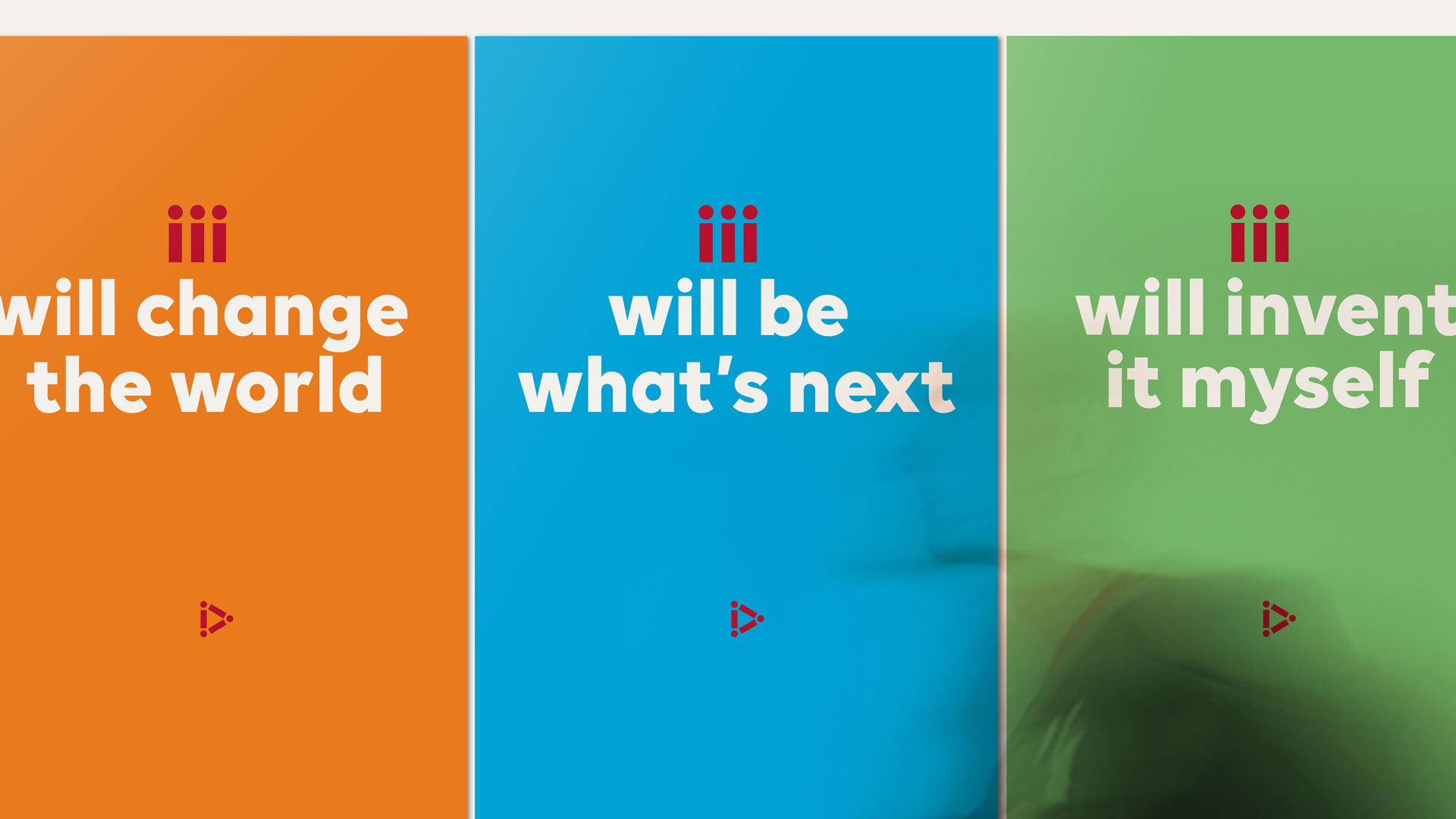 Carnegie Mellon University Integrated Innovation Institute promotional posters