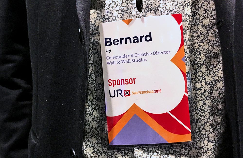 URX 2018 branded credential badge