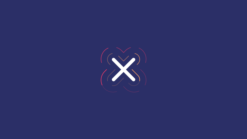 URX 2018 branding animation