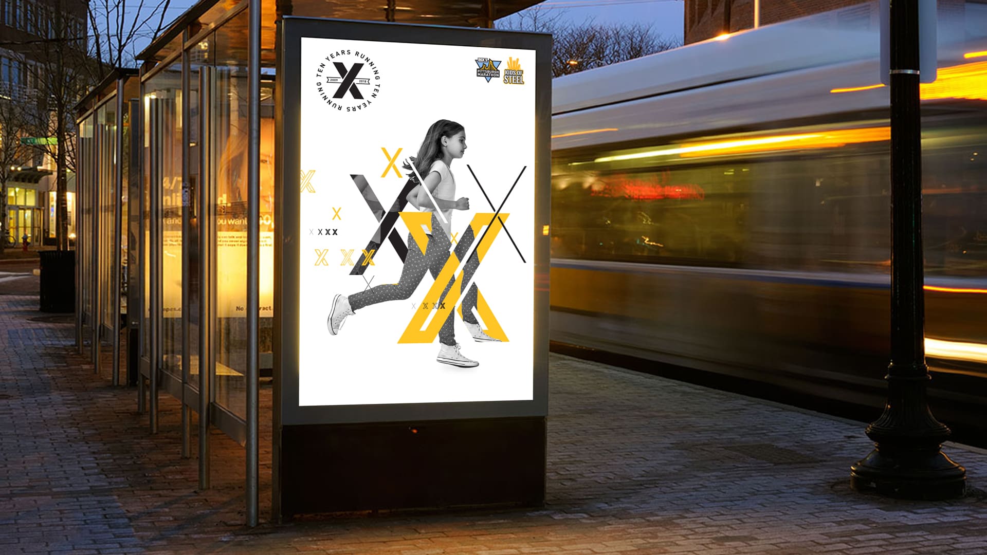 transit ad