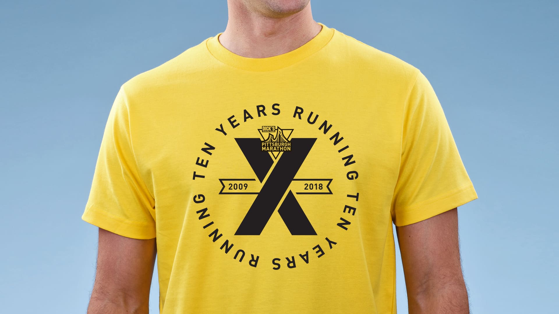 Pittsburgh Marathon T-shirt