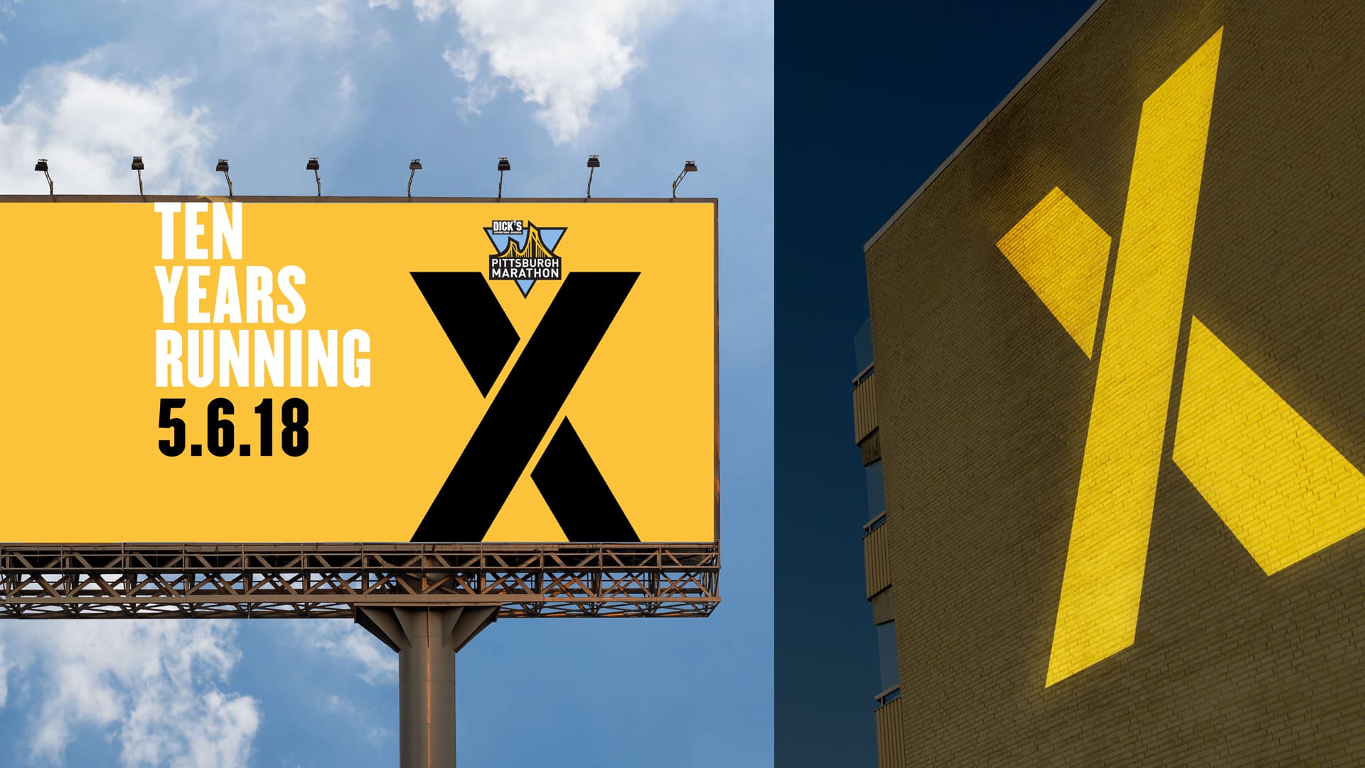 Large-scale outdoor advertising