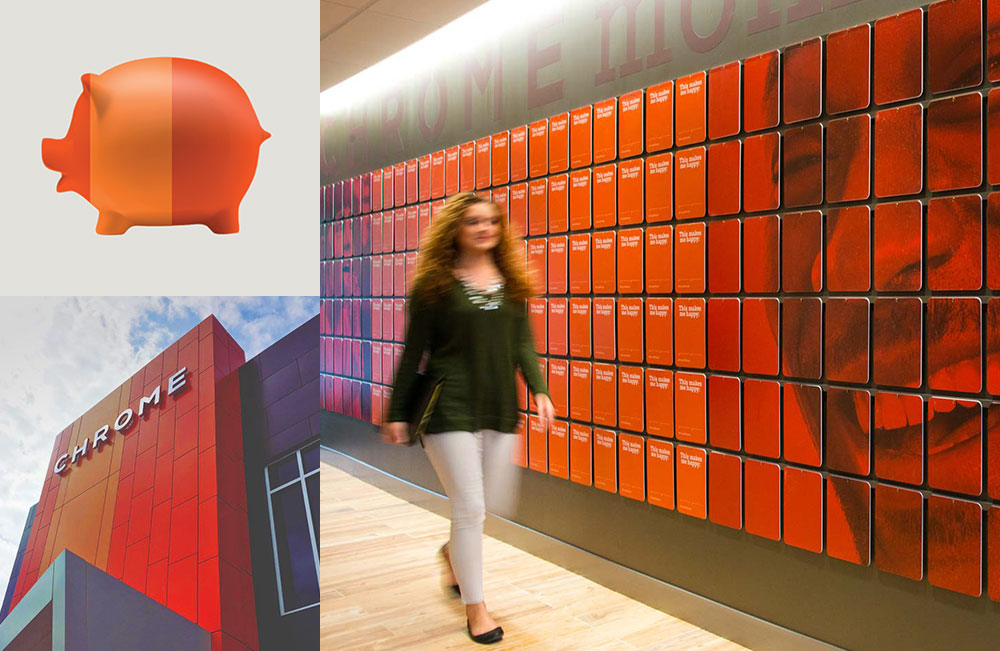 CHROME Federal Credit Union branding