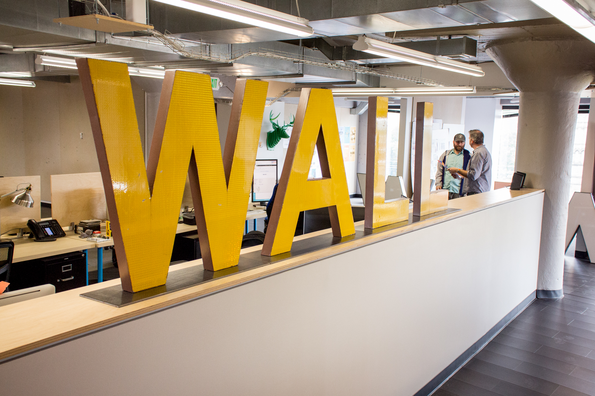 Wall-to-Wall Studios Pittsburgh office interior