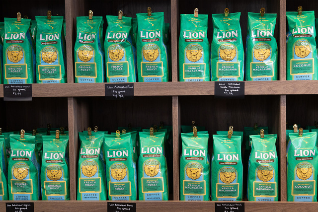 Hawaii's Lion Brand Coffee (Assorted Flavors) – da Hawaiian Store