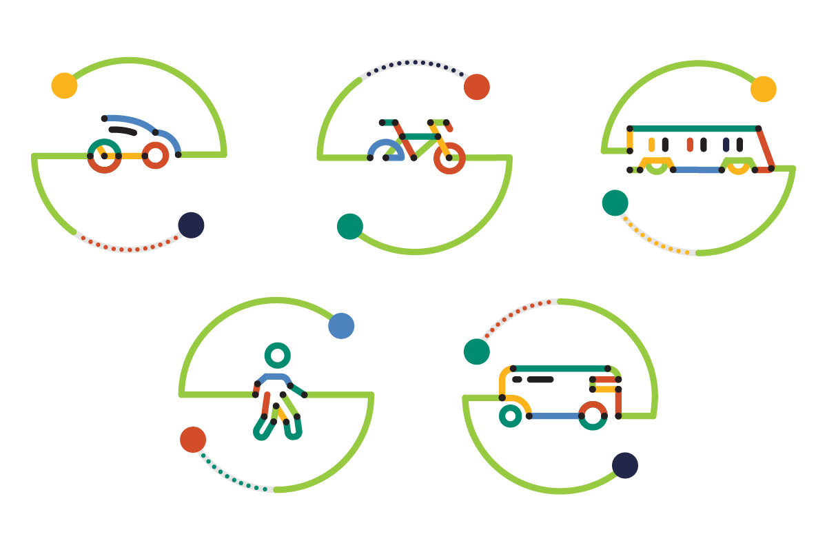 Make My Trip Count graphic icons