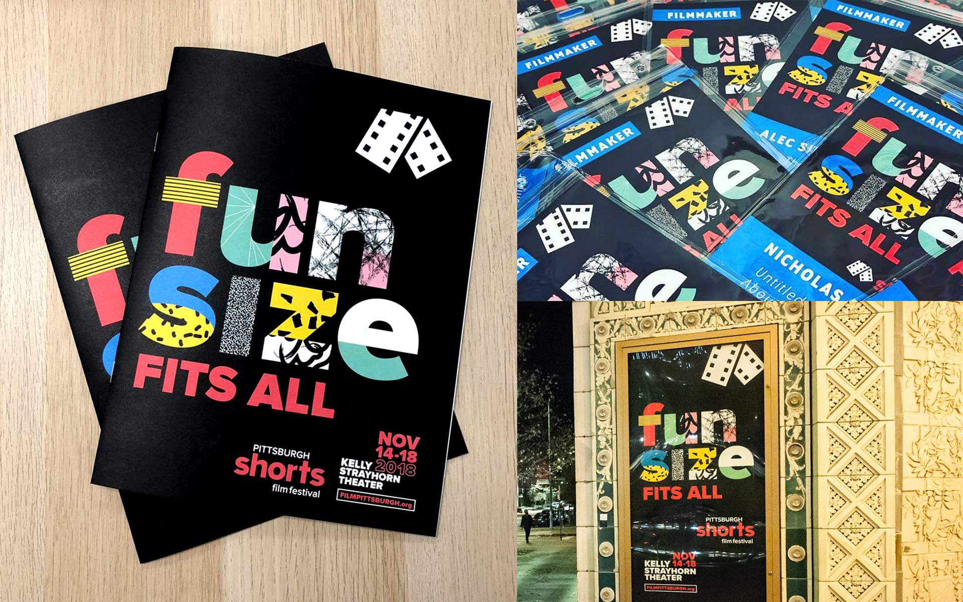 Pittsburgh Shorts Festival 2018 event photos
