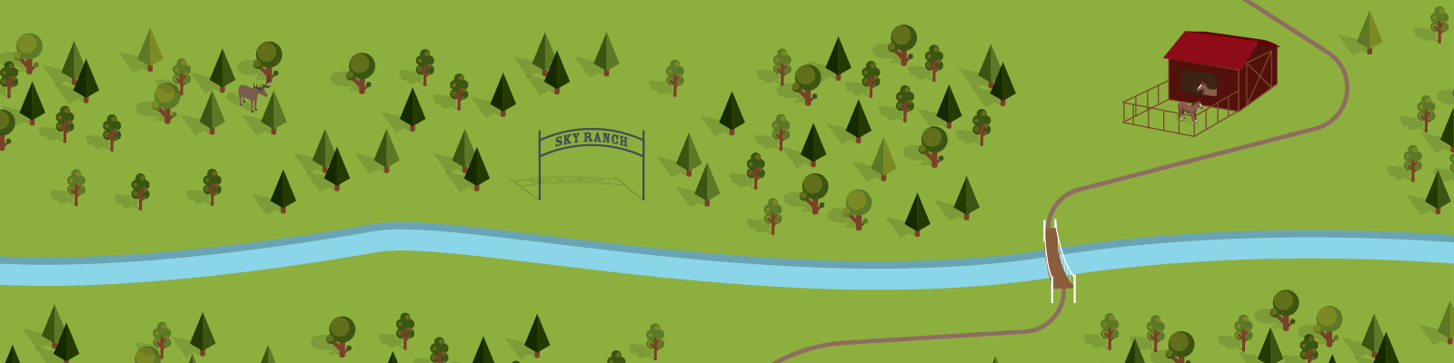 Sky Ranch map on website