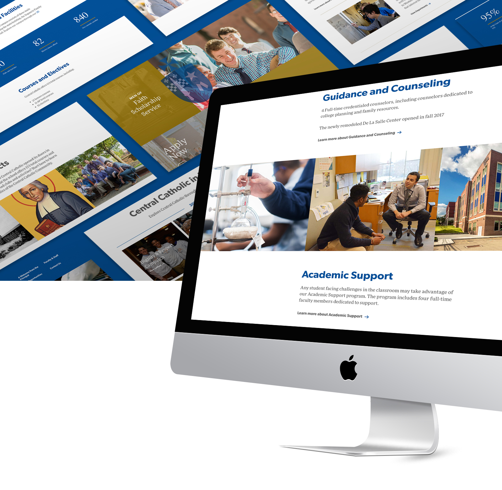Central Catholic High School website
