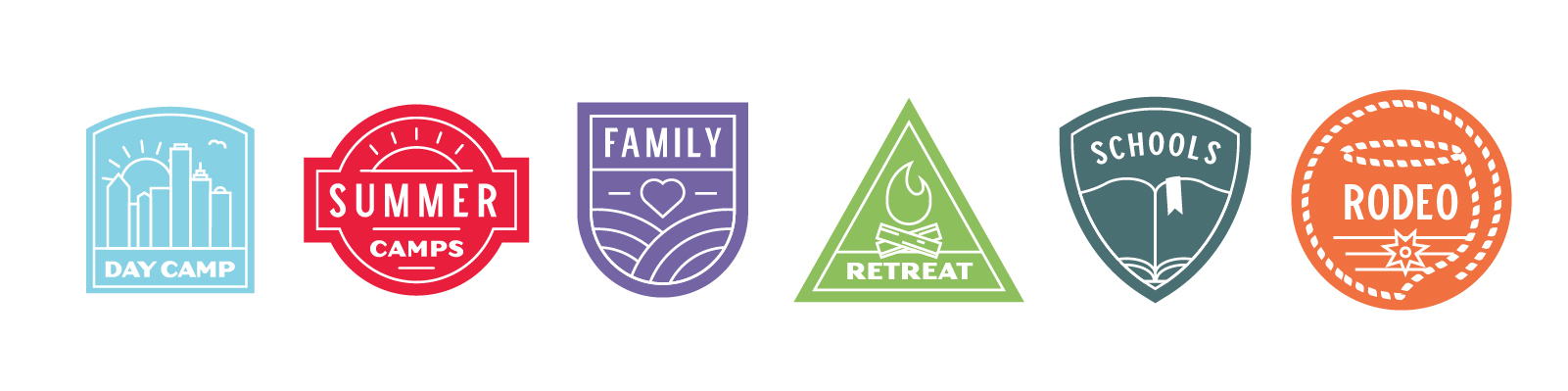 Sky Ranch website badges