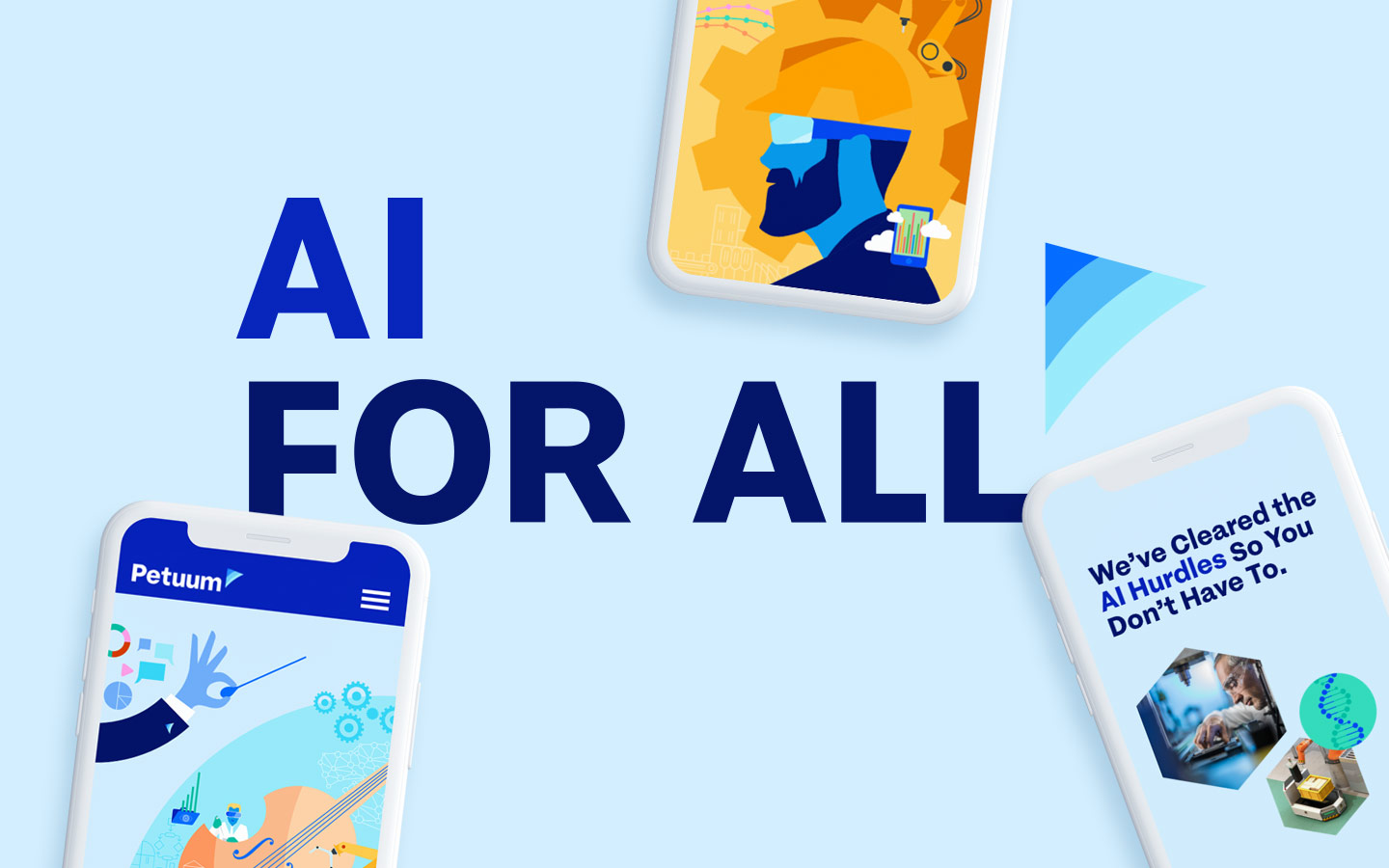 Petuum AI for All hero image for Wall-to-Wall Studios news post