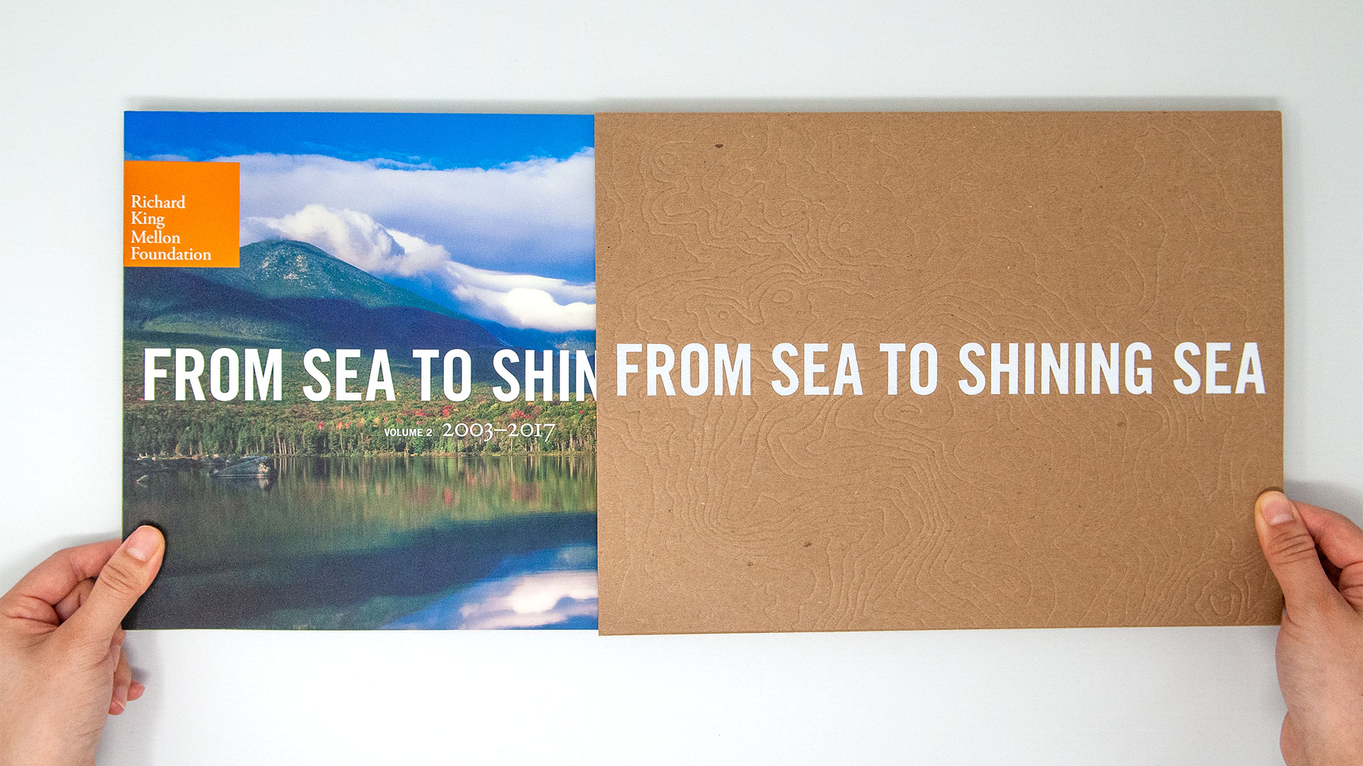 From Sea to Shining Sea opening reveal