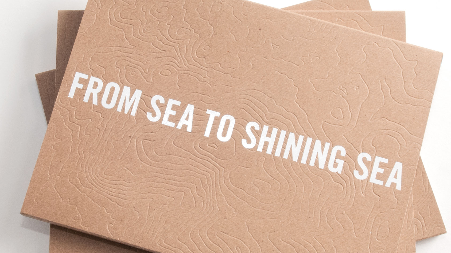 From Sea to Shining Sea publication with sleeve