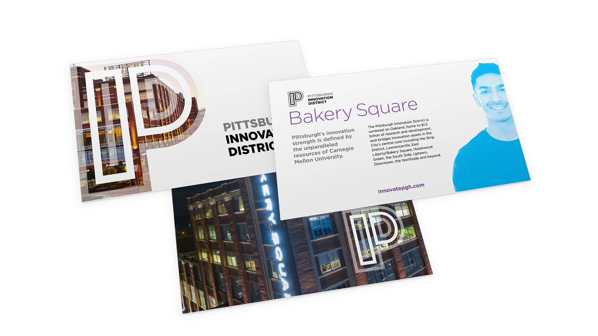 Pittsburgh Innovation District post cards