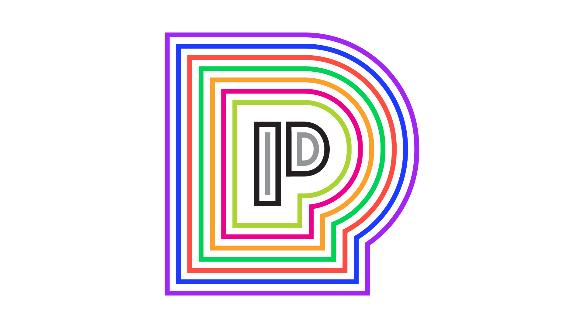 Pittsburgh Innovation District color logo animation
