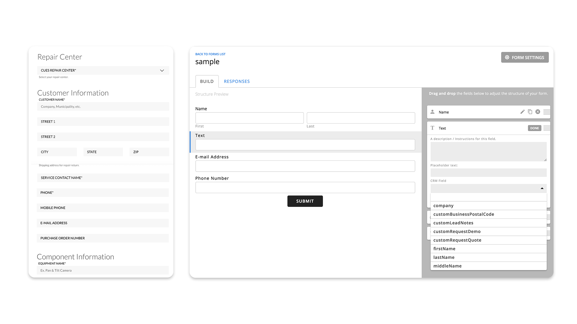 ACT! CRM platform integration
