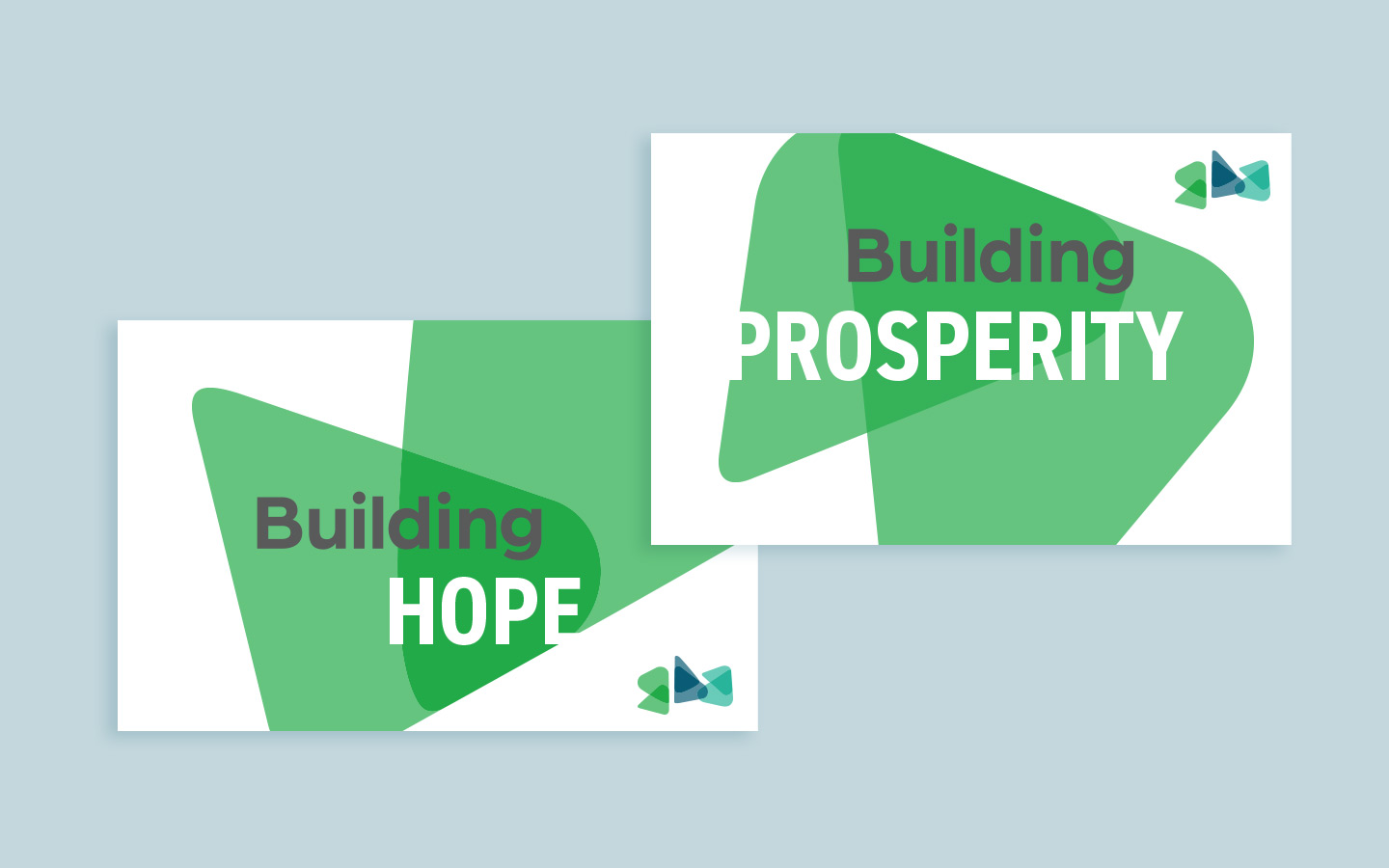 Green Building Alliance GBA logo layouts