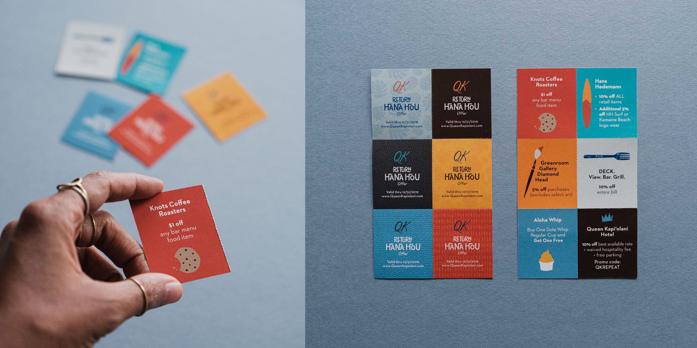 The Queen Kapi‘olani Hotel throwback coupons