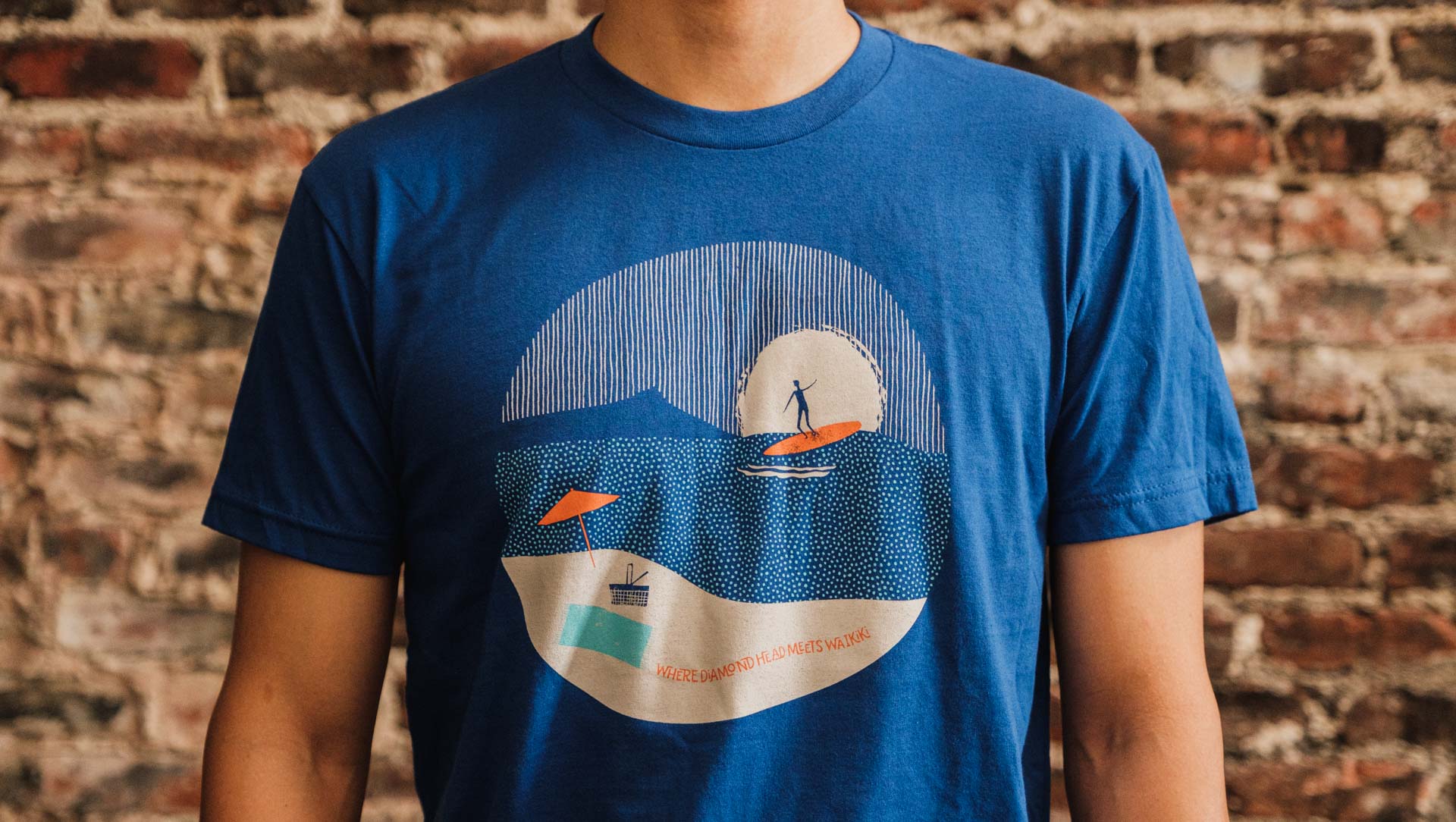 The Queen Kapi‘olani Hotel t-shirt