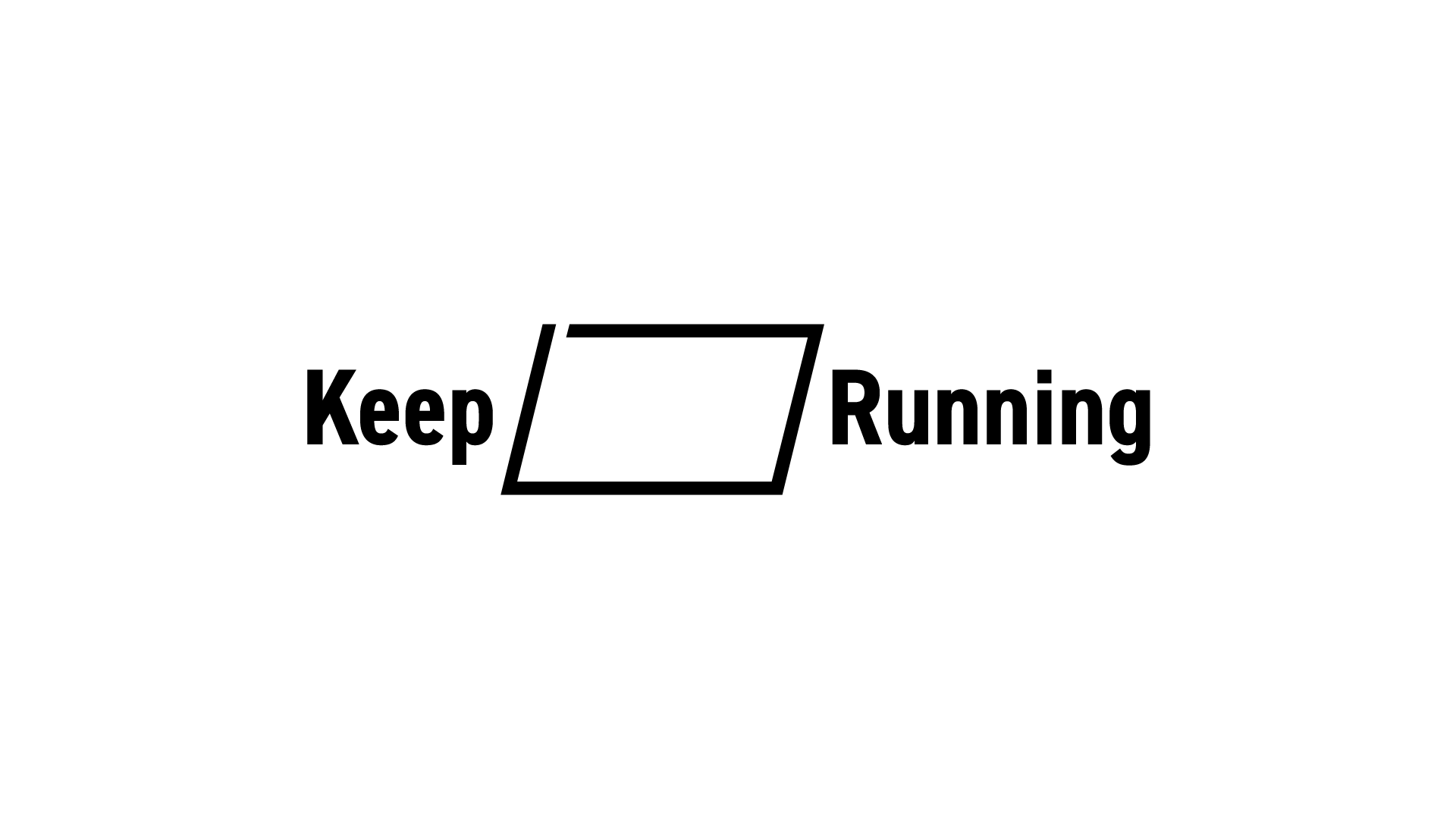 PR3 tagline and messaging animation