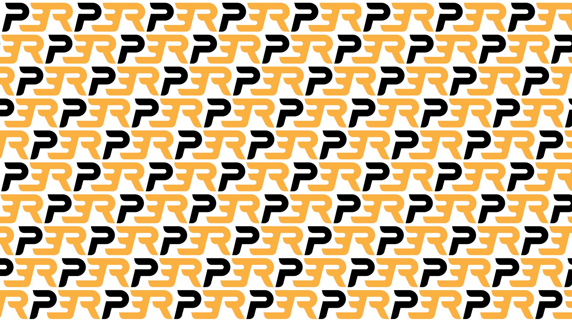 P3R logo pattern