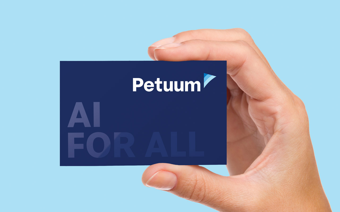 Petuum business card