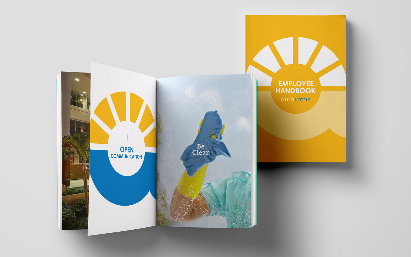 Auro Hotels brand handbook for employees