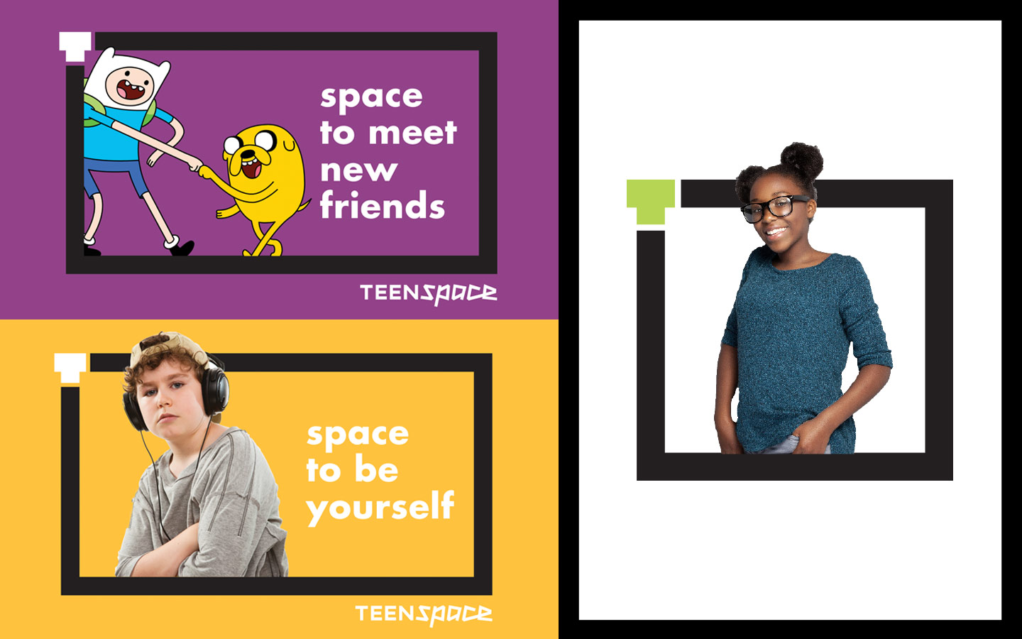 Carnegie Library of Pittsburgh Teenspace layout