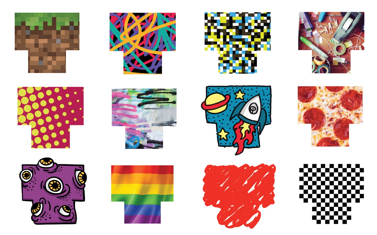 Carnegie Library of Pittsburgh Teenspace logos