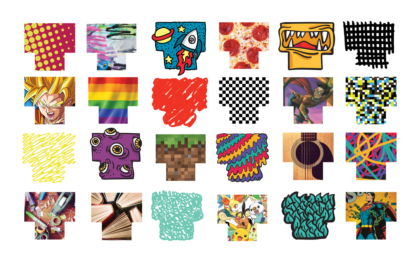 Carnegie Library of Pittsburgh Teenspace logos