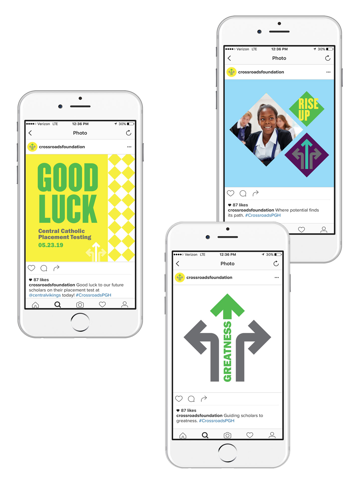 Crossroads Foundation digital marketing social media