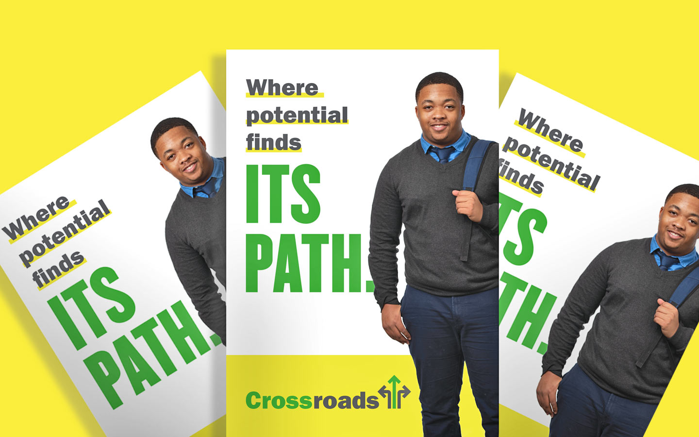 Crossroads Foundation brochure cover