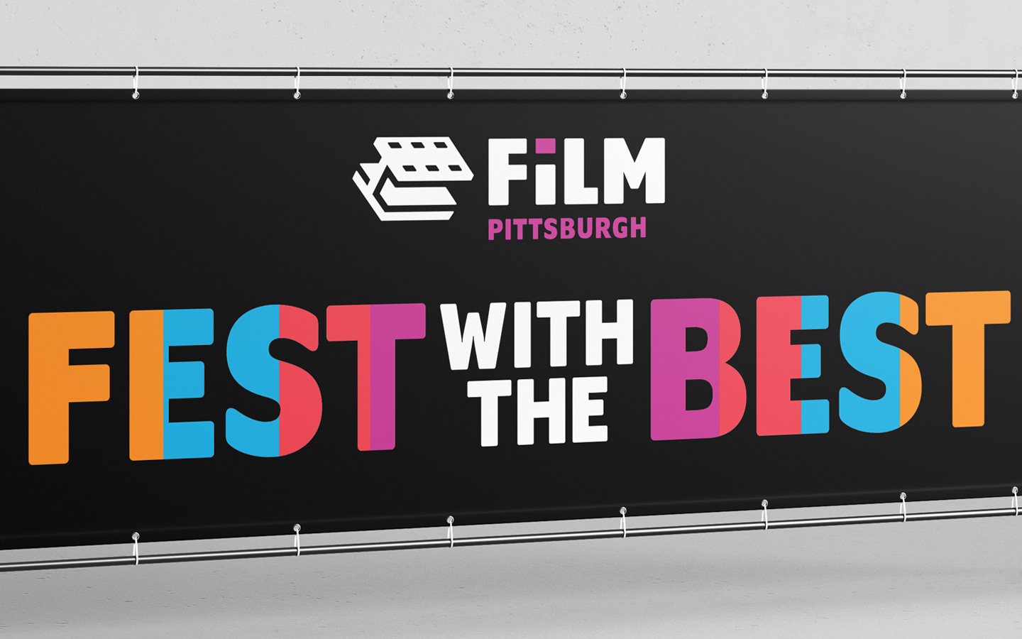 Film Pittsburgh Fest with the Best campaign banner