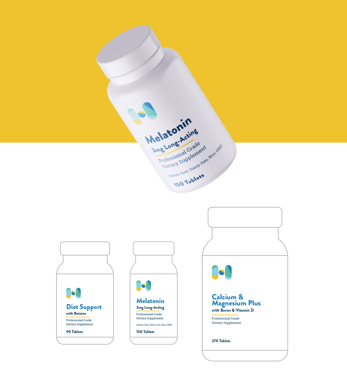 Hieber's Pharmacy custom pill bottle