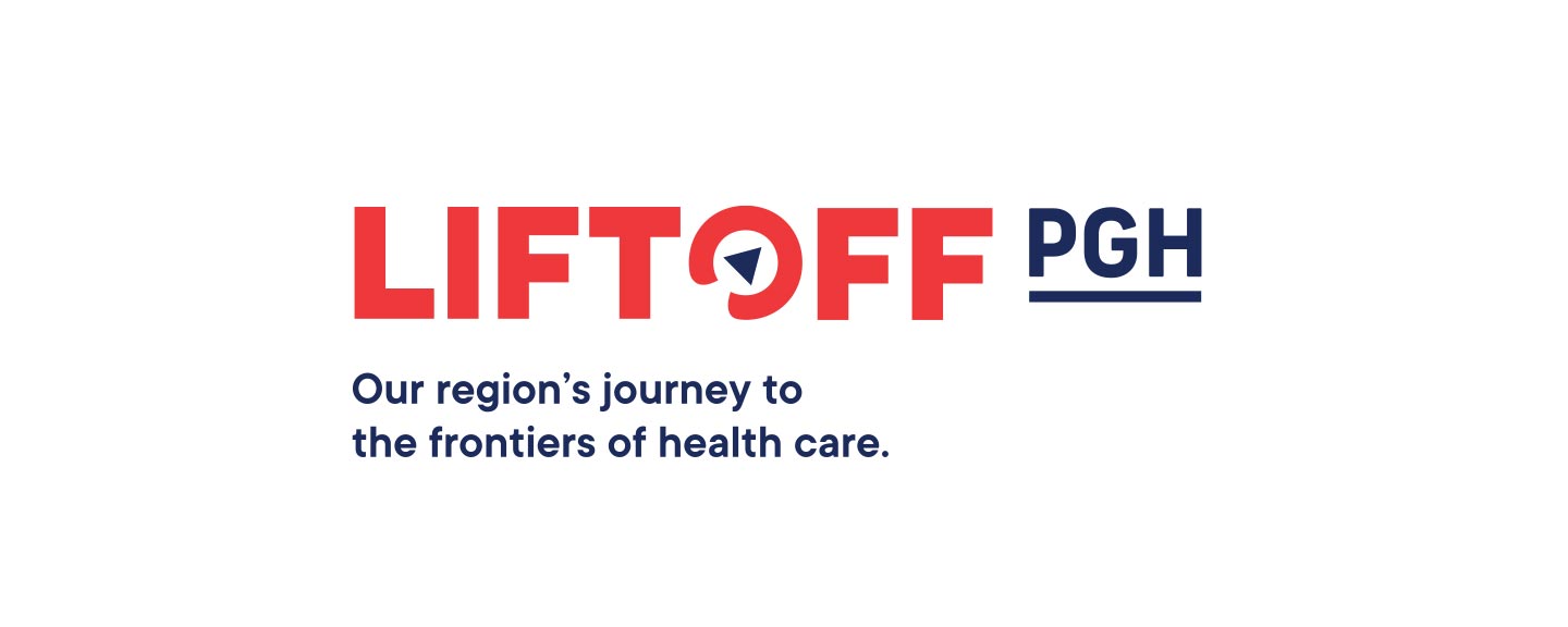 Liftoff PGH 2020 logo and tagline